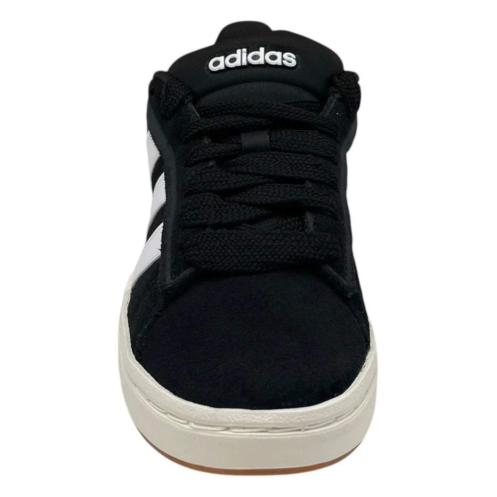Adidas Grand Court Alpha Mens Youth Boys Classic Style Shoes Size 4 Black White‎